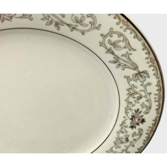 Noritake China Westbrook 5907 Pair Bread & Butter Plates 6 3/8" Japan - Picture 6 of 8